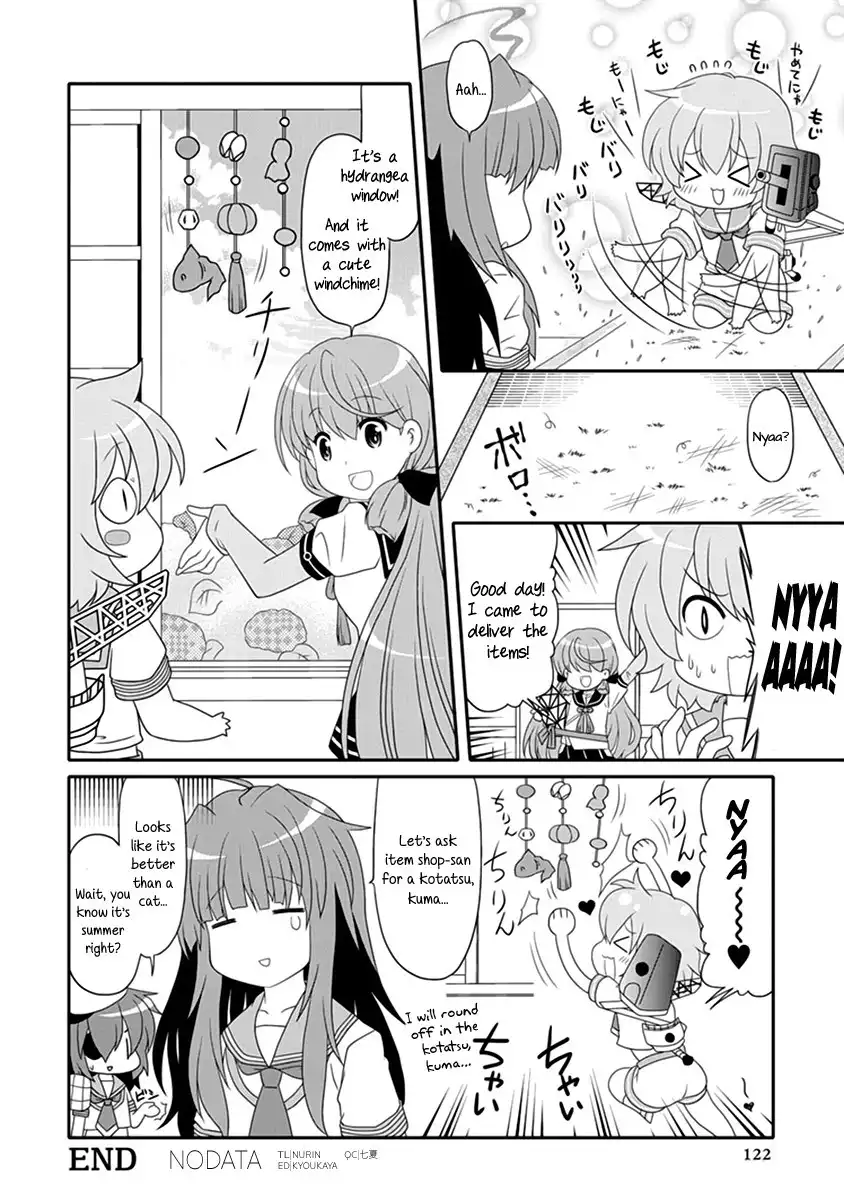 Kantai Collection -KanColle- Anthology Comic Yokosuka Guardian Office Edition Chapter 14 8